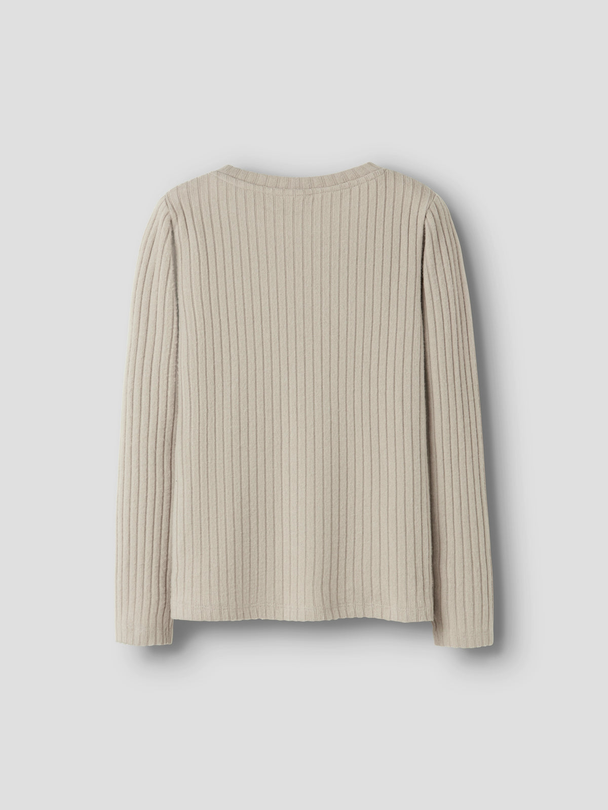 Beige pull in ribbel Name It