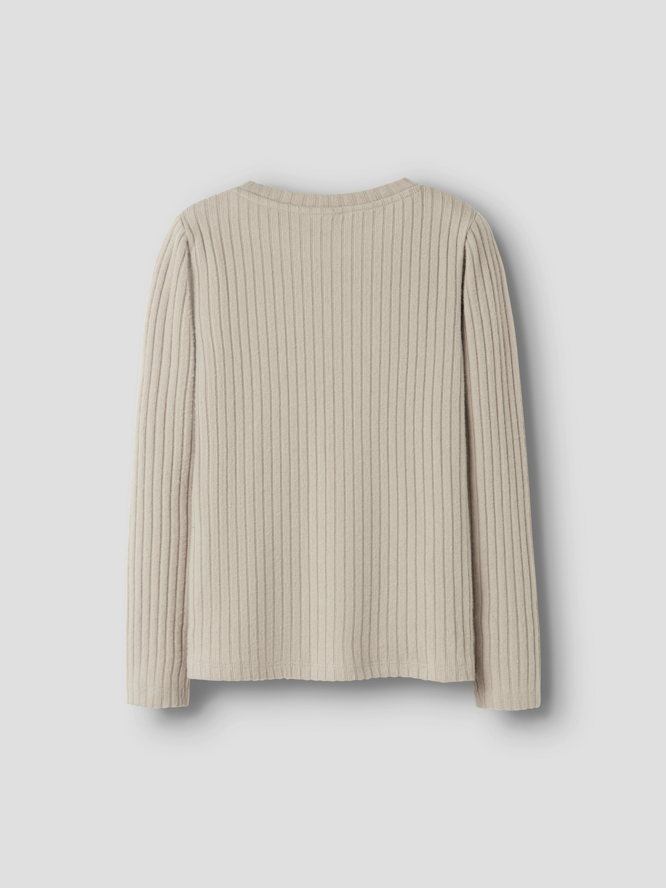 Beige pull in ribbel Name It