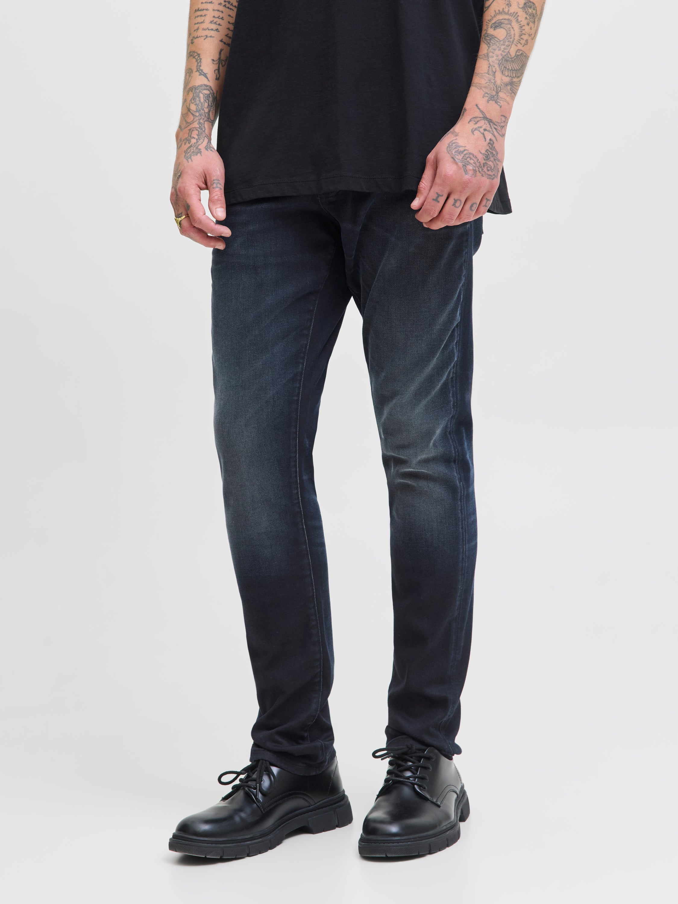 Donkerblauwe jeans Jack & Jones