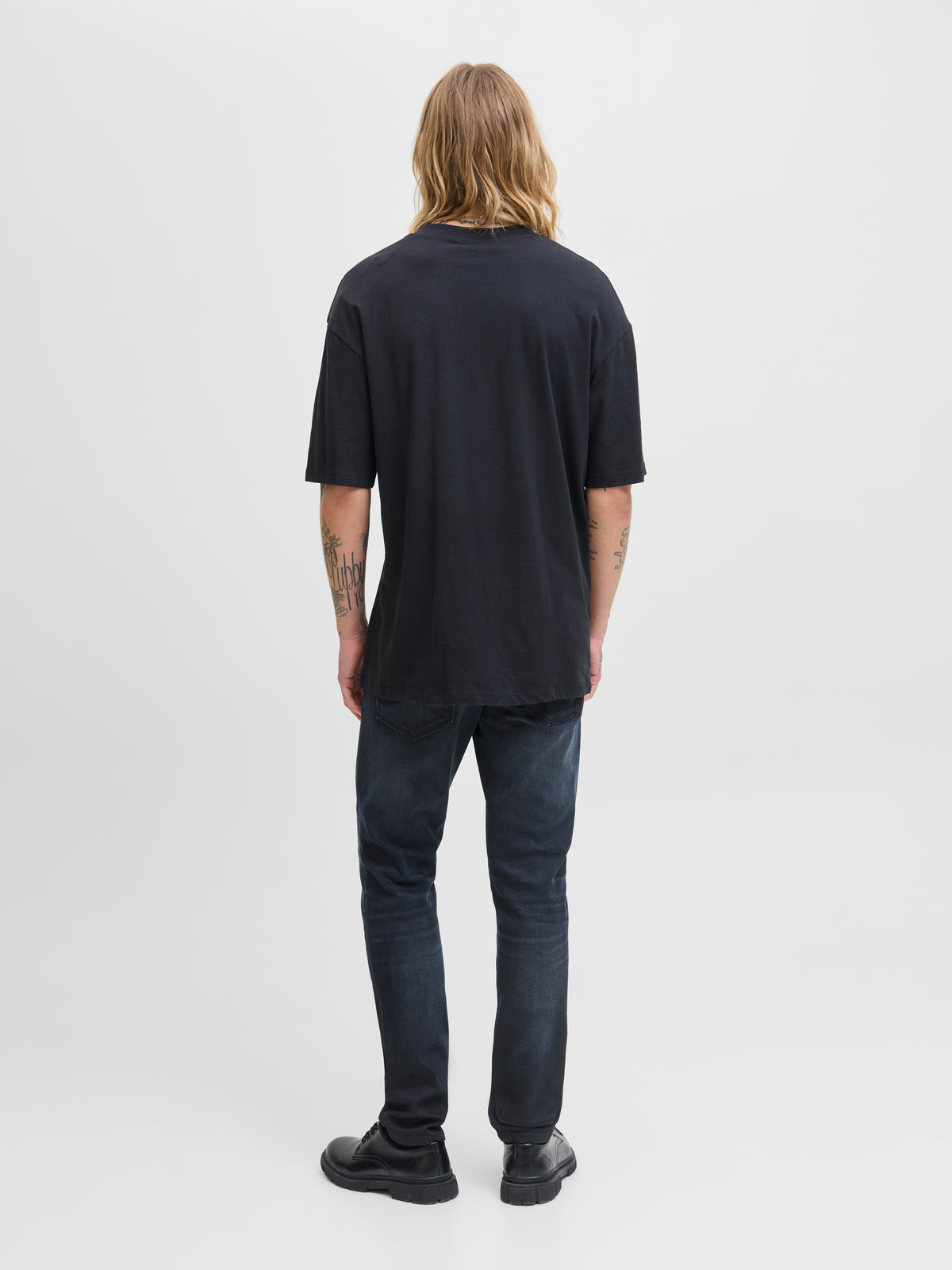 Donkerblauwe jeans Jack & Jones