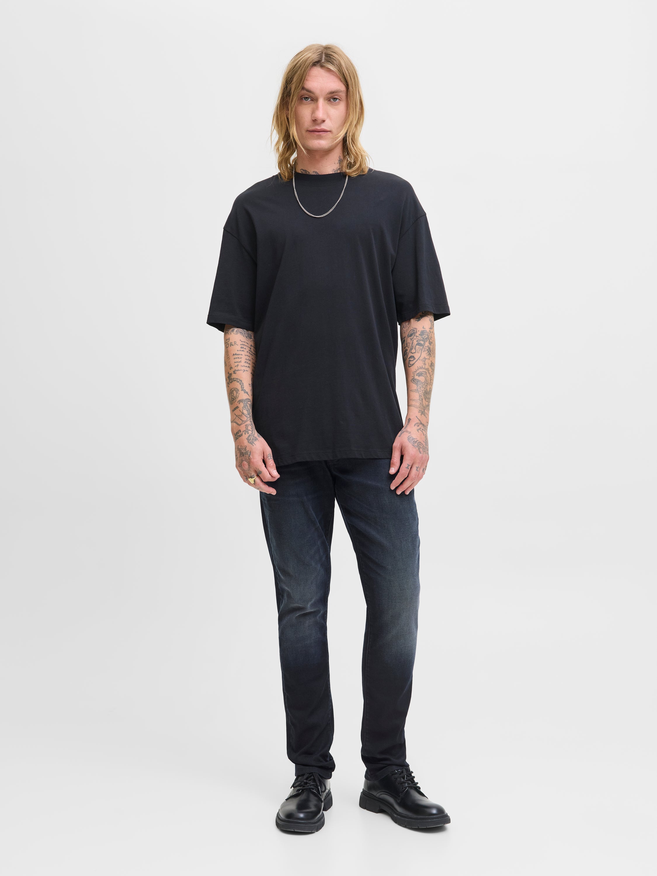 Donkerblauwe jeans Jack & Jones