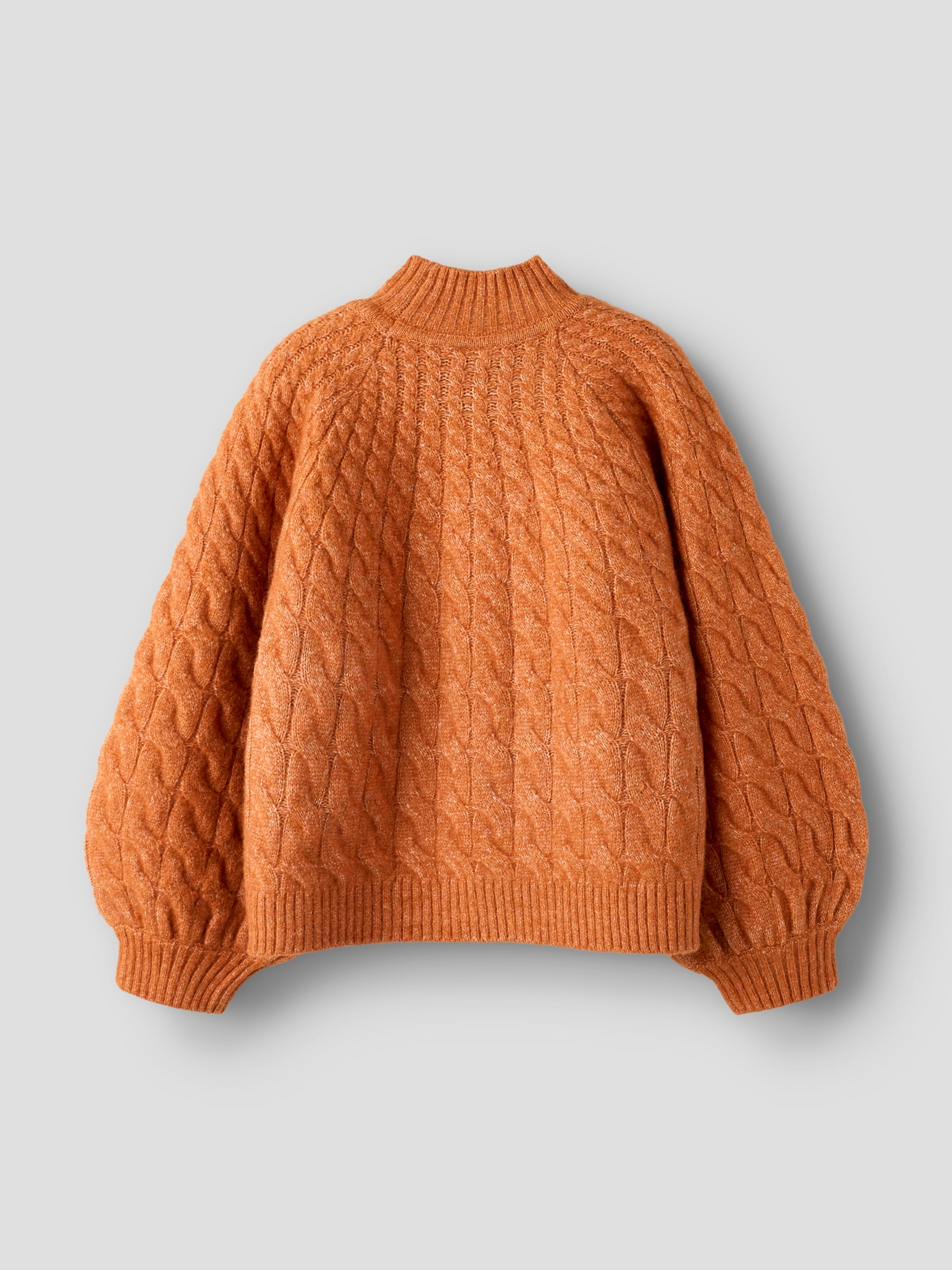 Oranje pull in kabelprint Name It