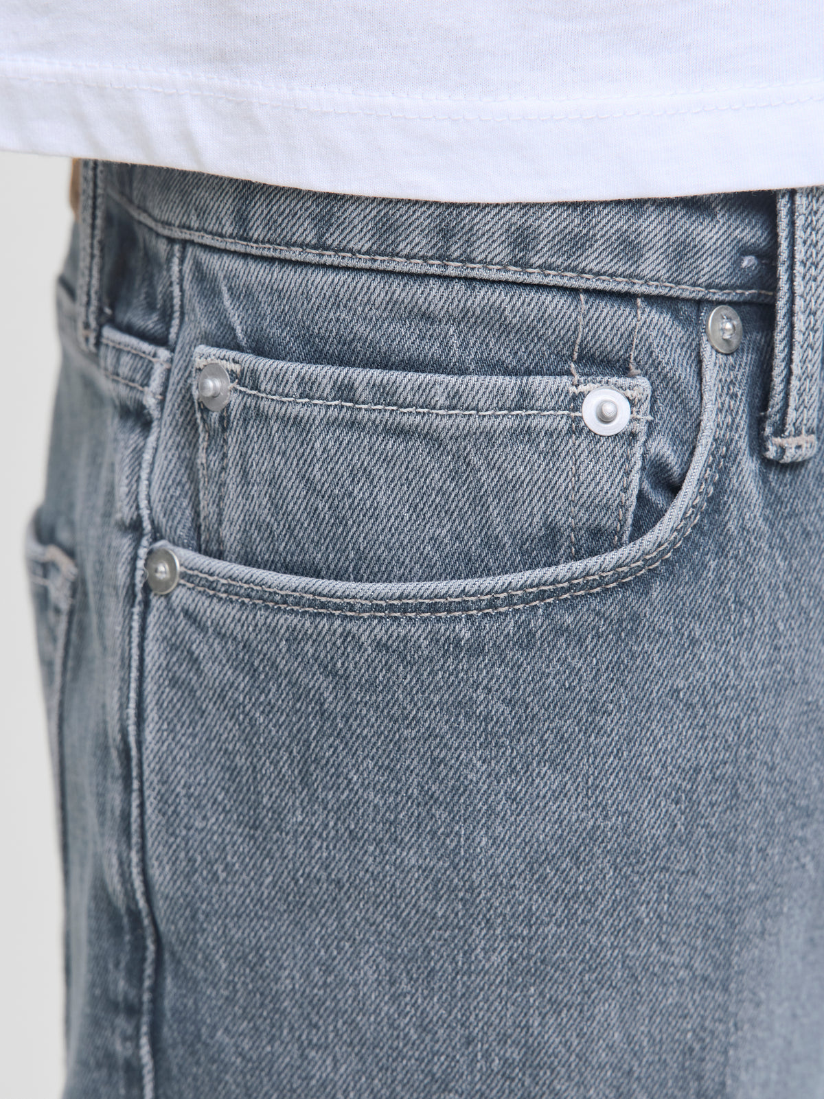 Blue Denim tapered jeans Jack&Jones