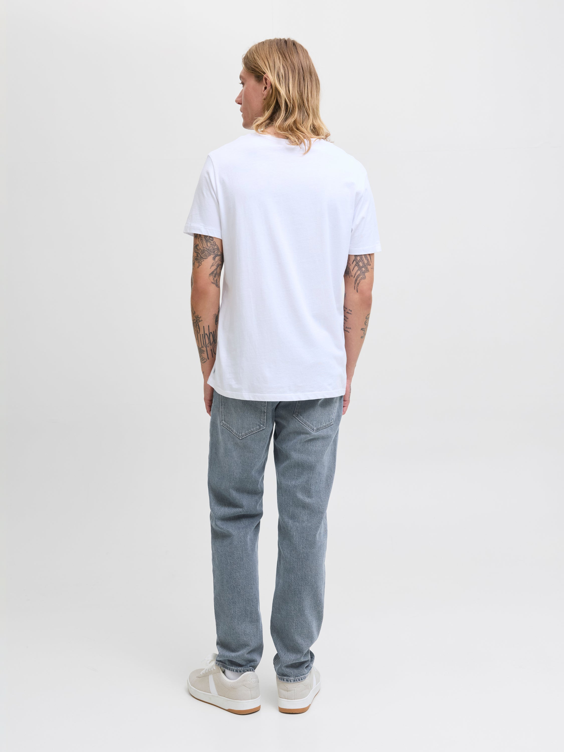 Blue Denim tapered jeans Jack&Jones