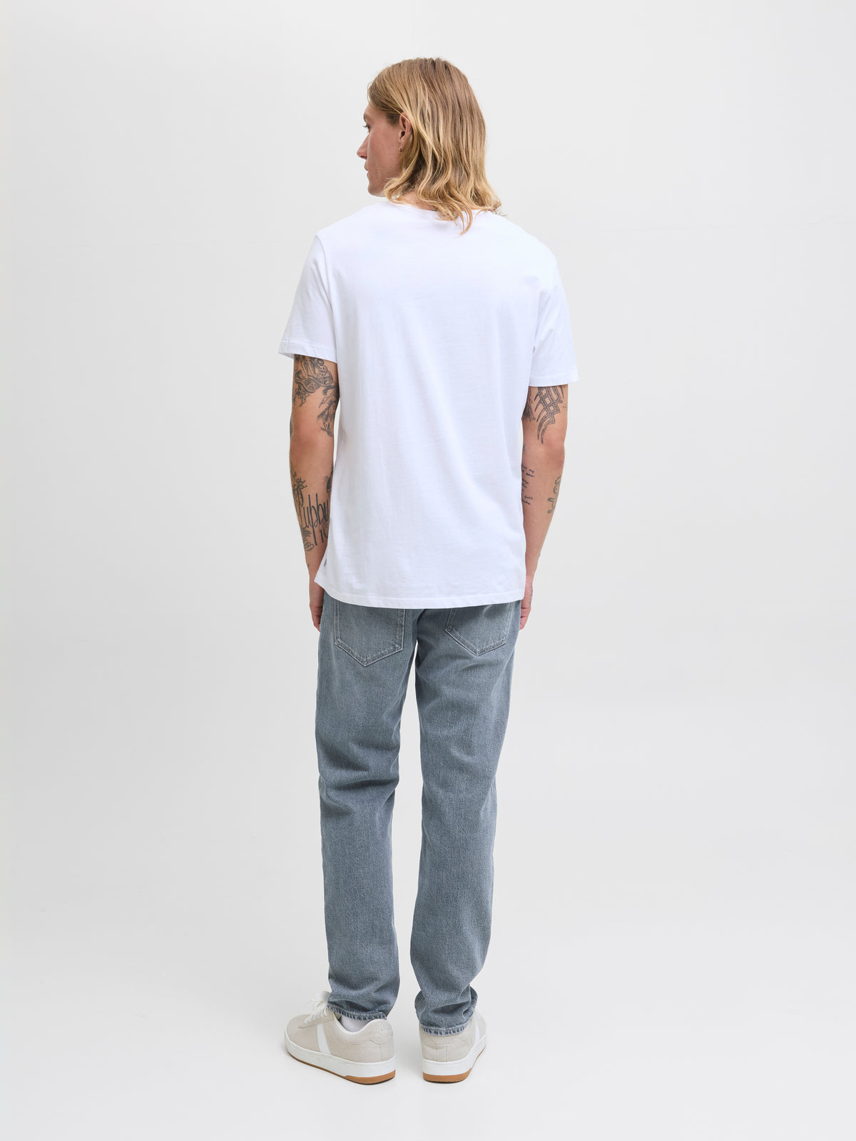 Blue Denim tapered jeans Jack&Jones