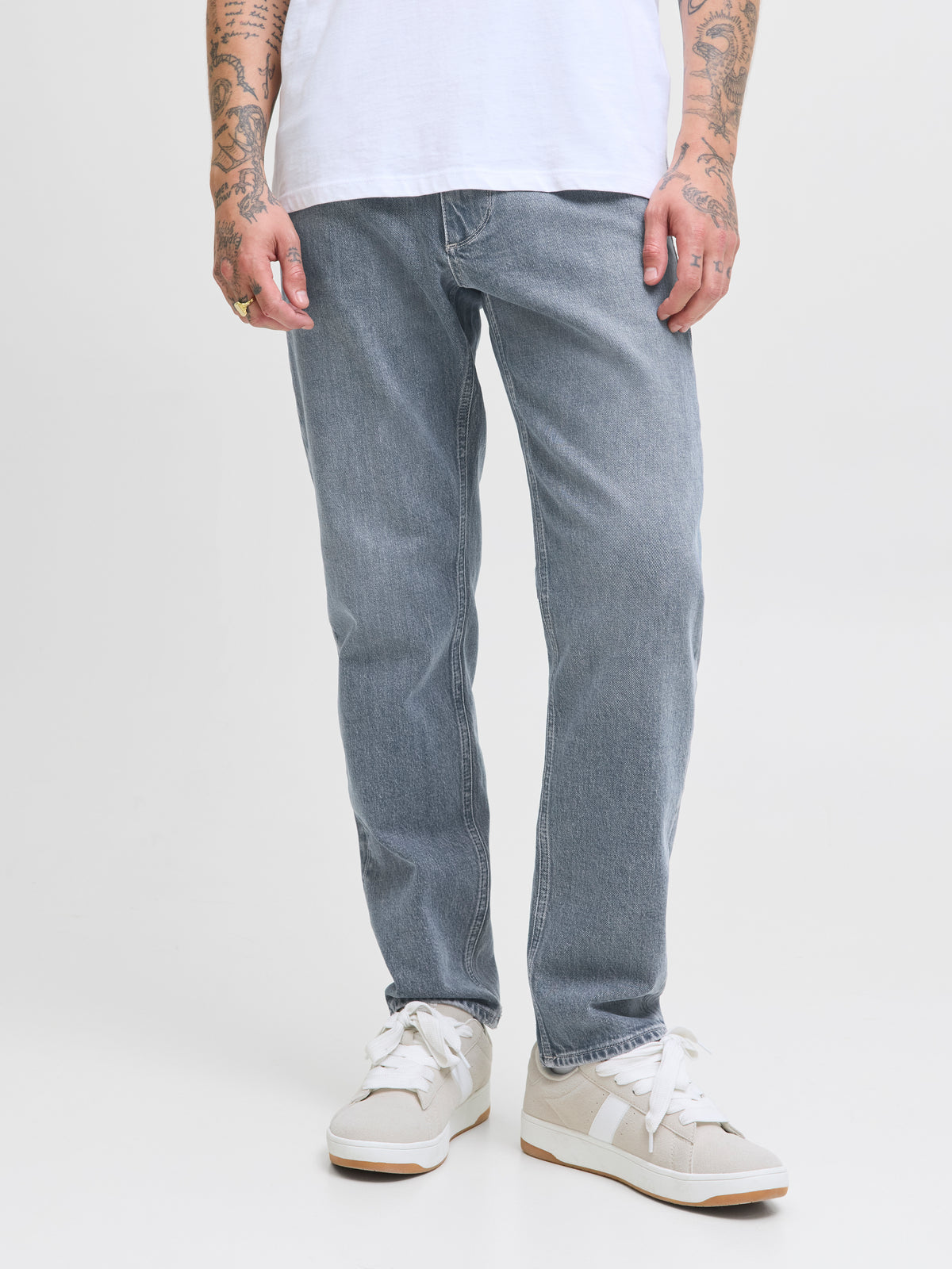 Blue Denim tapered jeans Jack&Jones