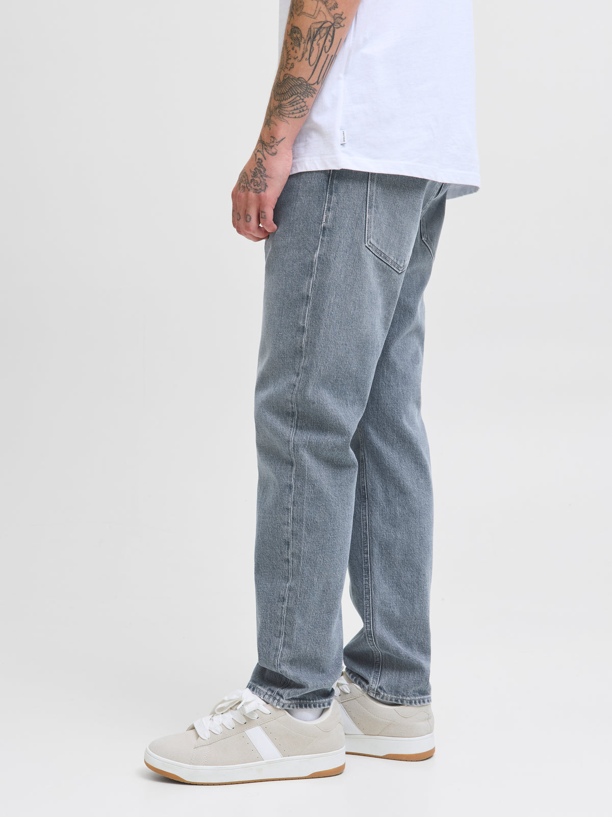 Blue Denim tapered jeans Jack&Jones