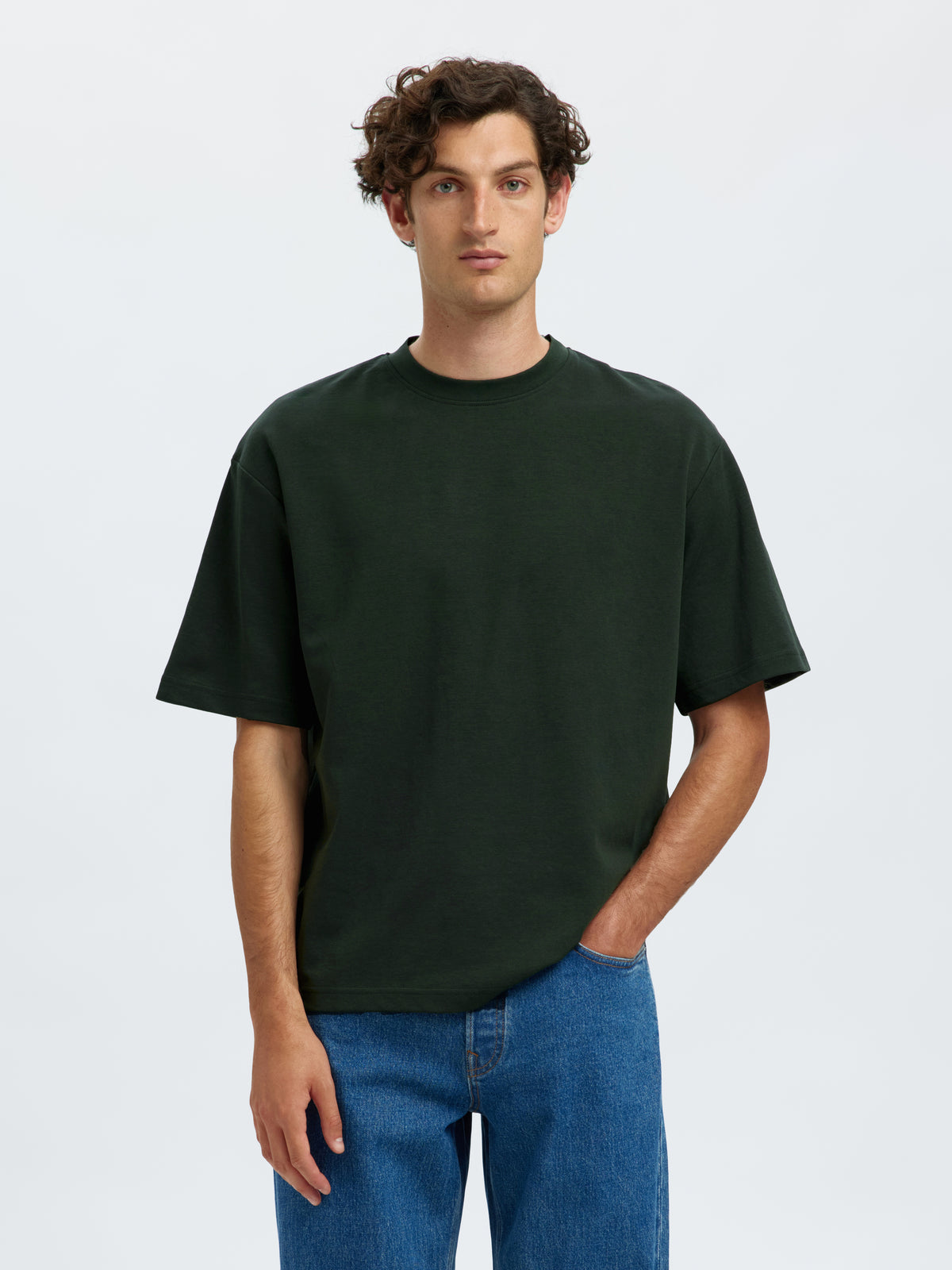 Deep forest t-shirt Selected