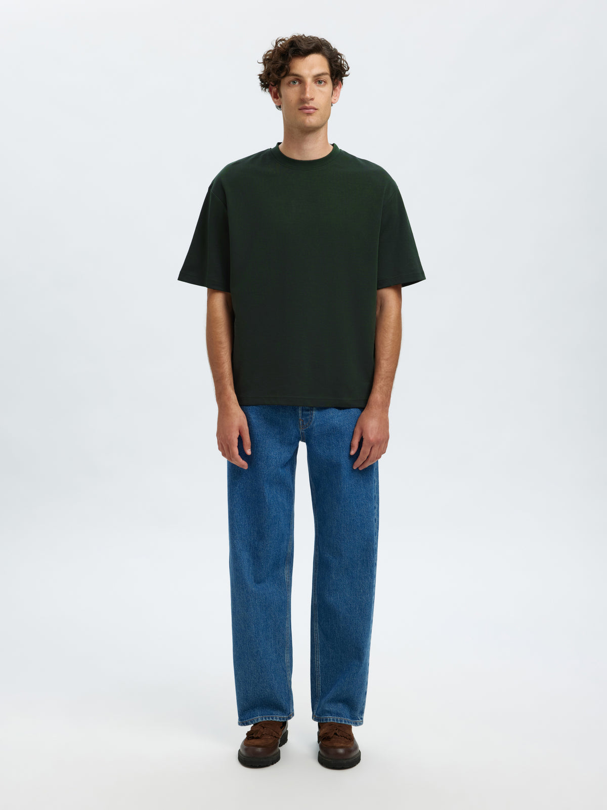Deep forest t-shirt Selected