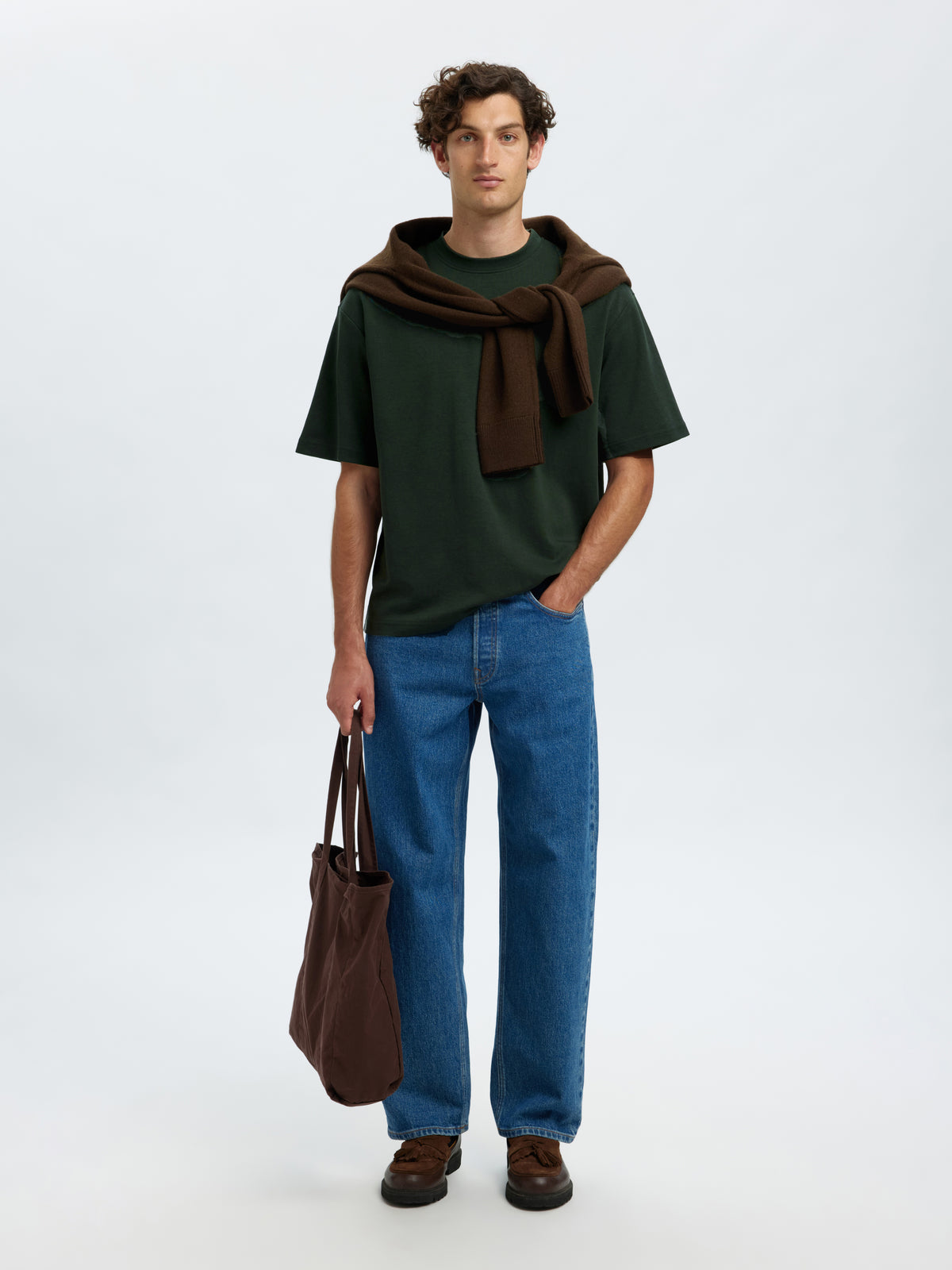Deep forest t-shirt Selected