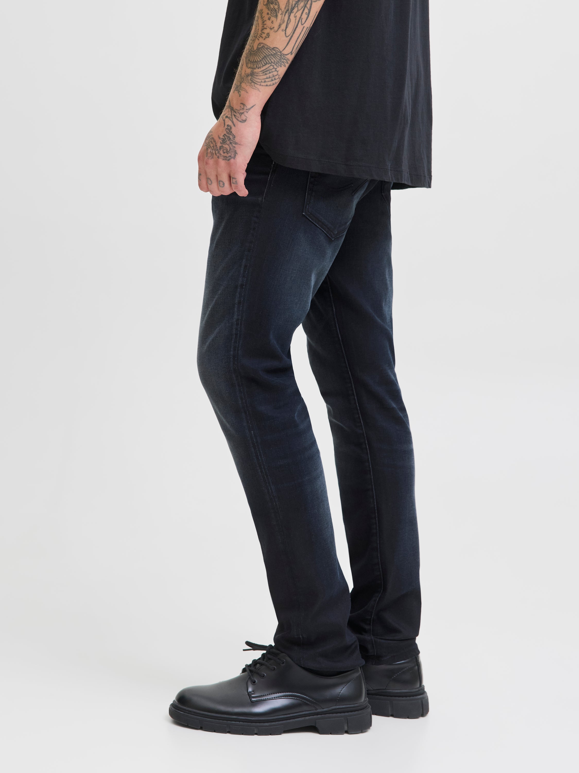 Donkerblauwe jeans Jack & Jones