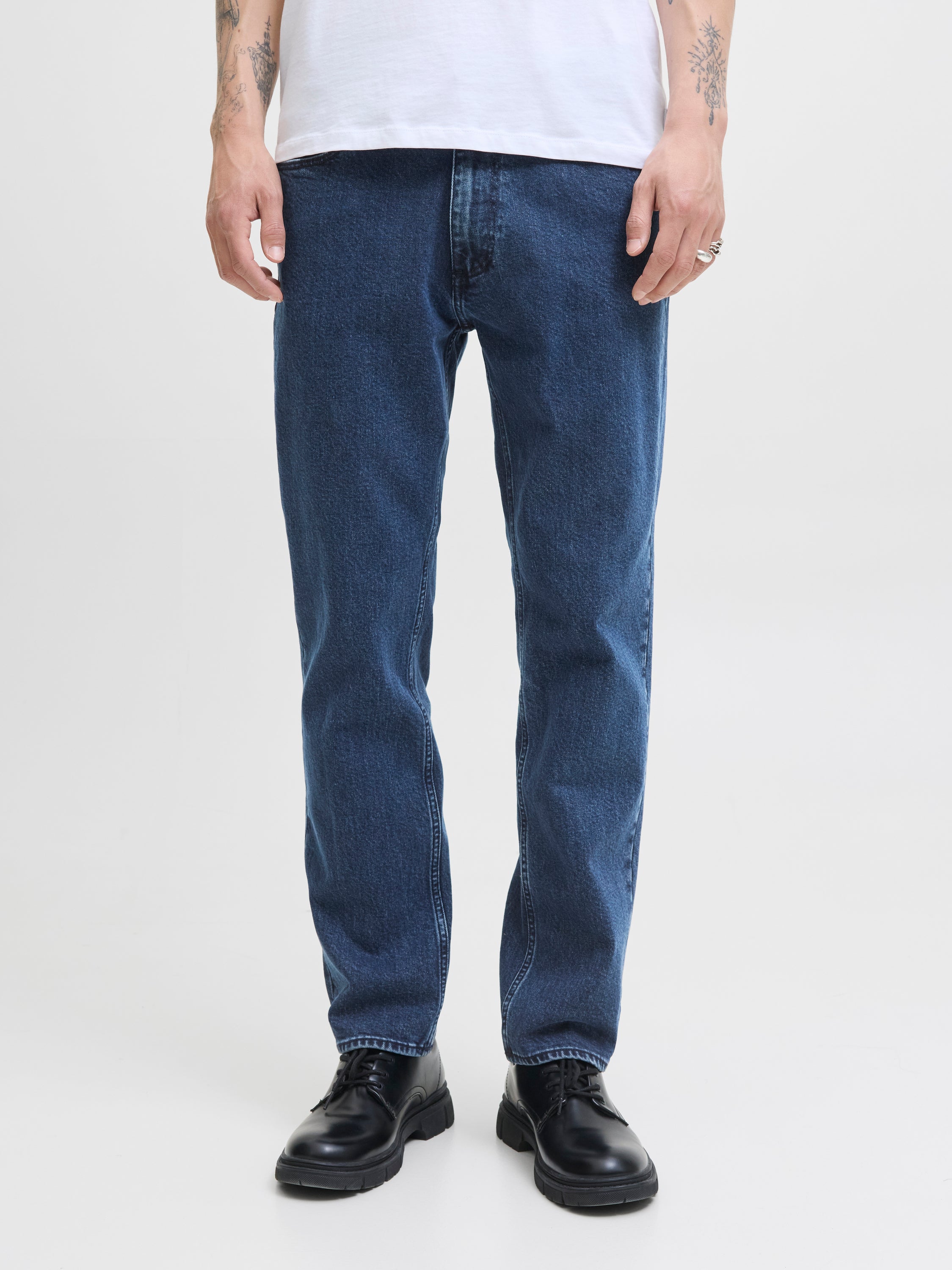 Blauwe slim fit jeans Jack&Jones