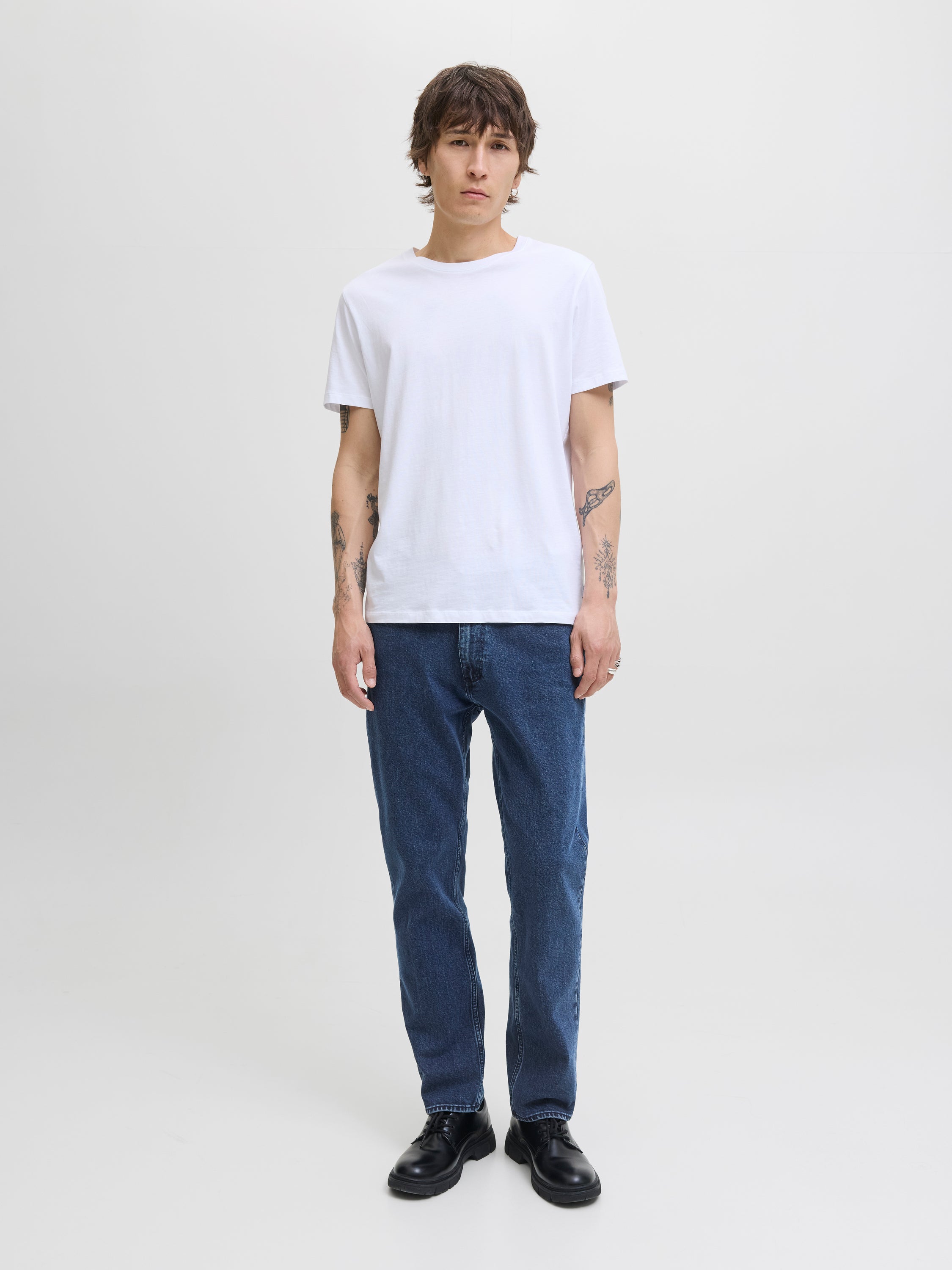 Blauwe slim fit jeans Jack&Jones
