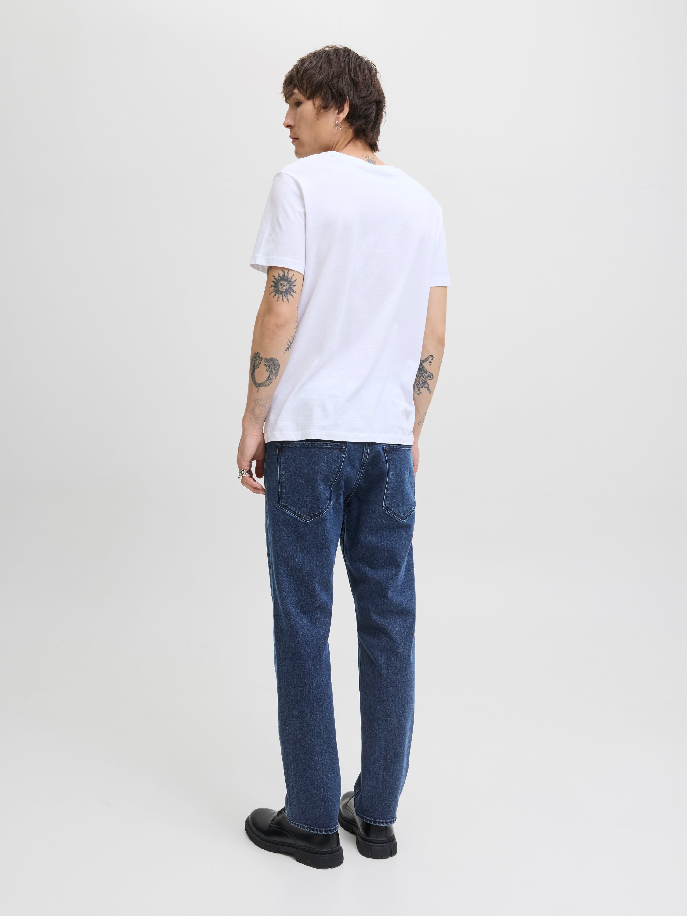 Blauwe slim fit jeans Jack&Jones