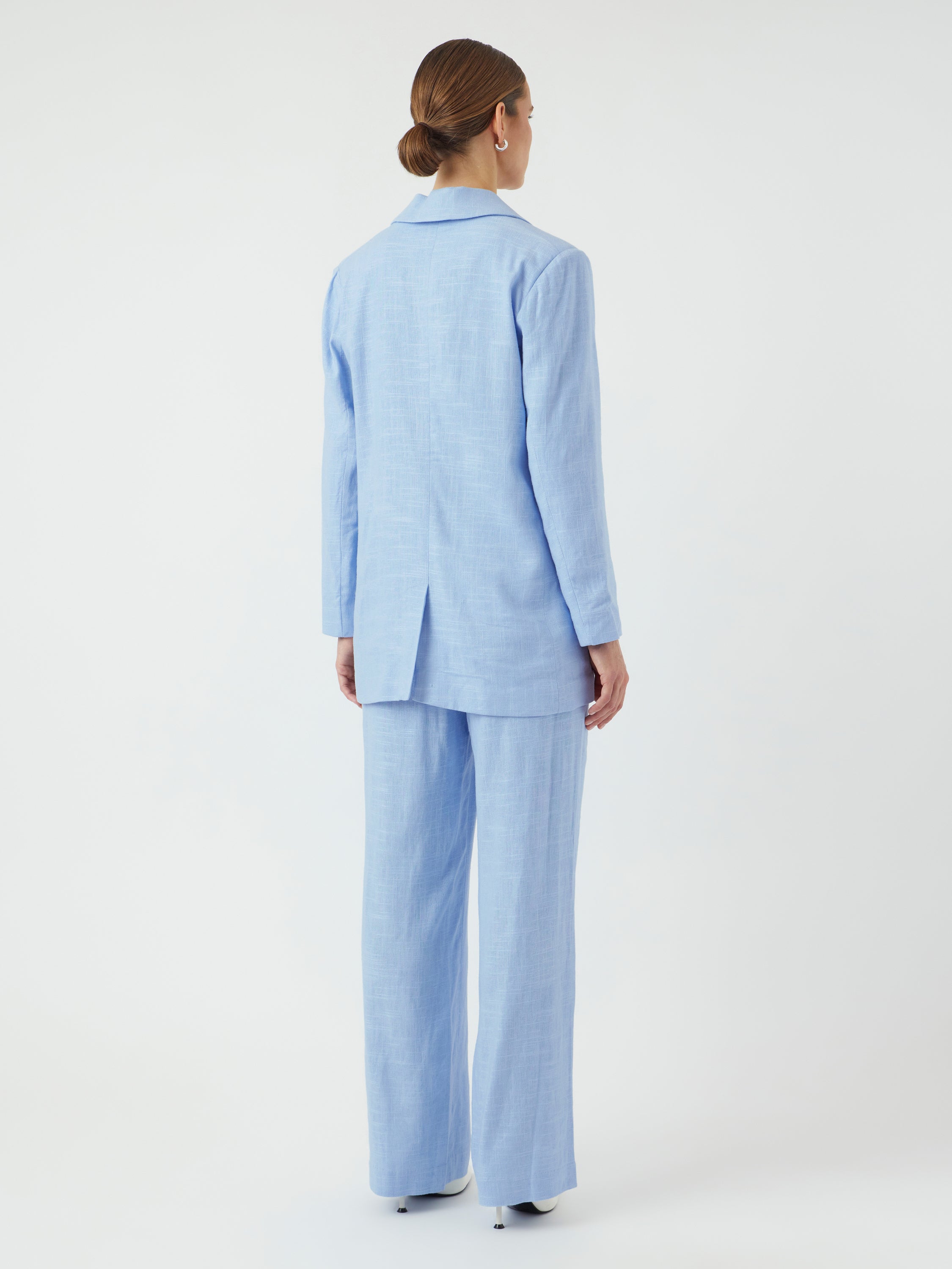 Clear sky blazer Y.A.S