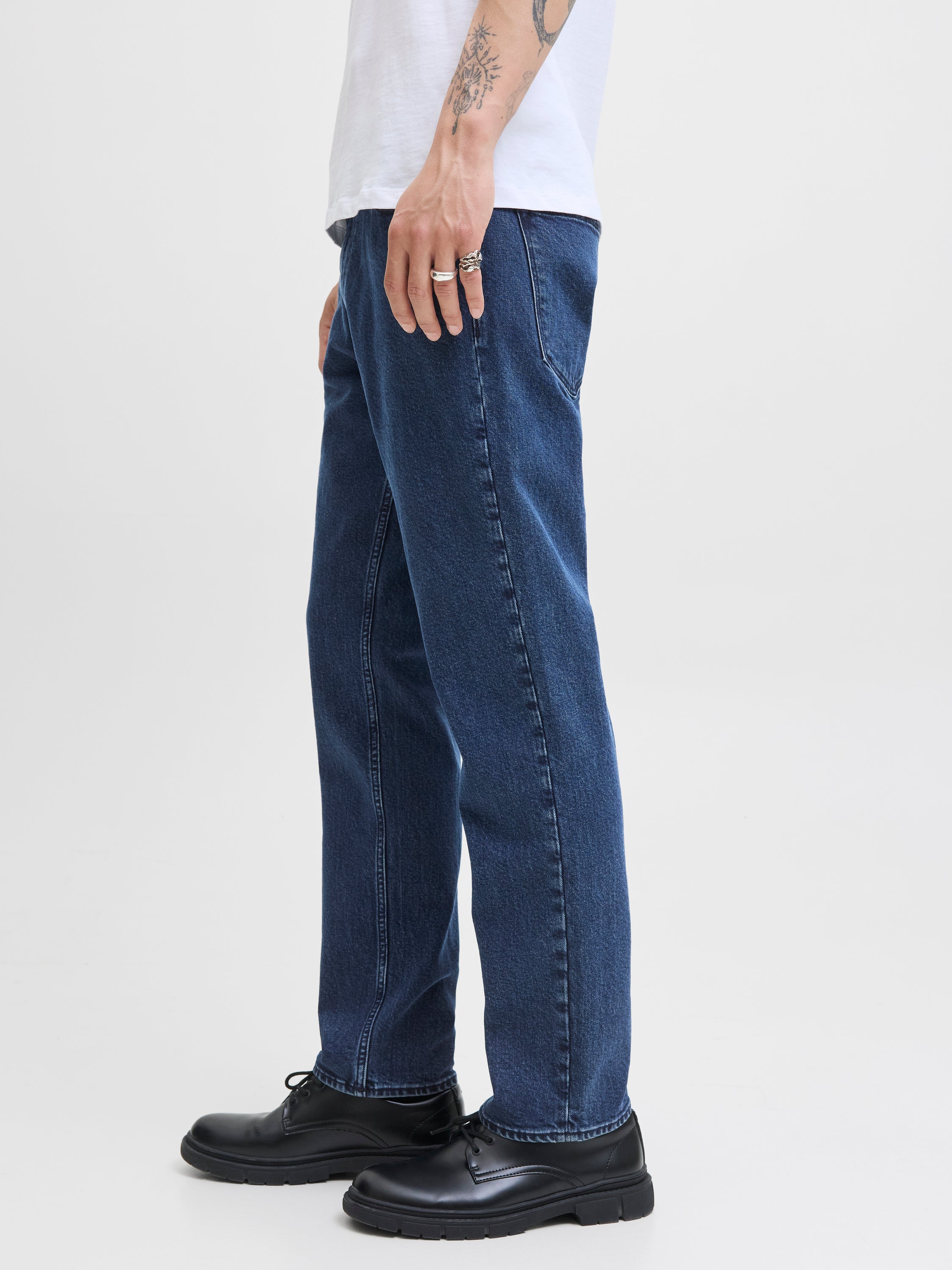 Blauwe slim fit jeans Jack&Jones