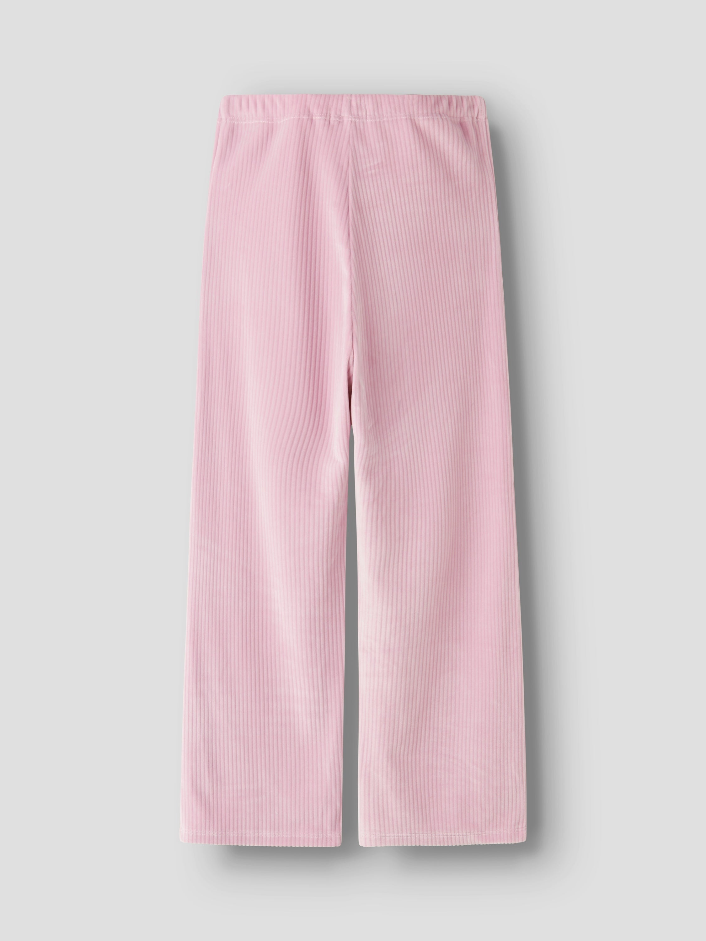 Roze ribfluwelen broek Name It