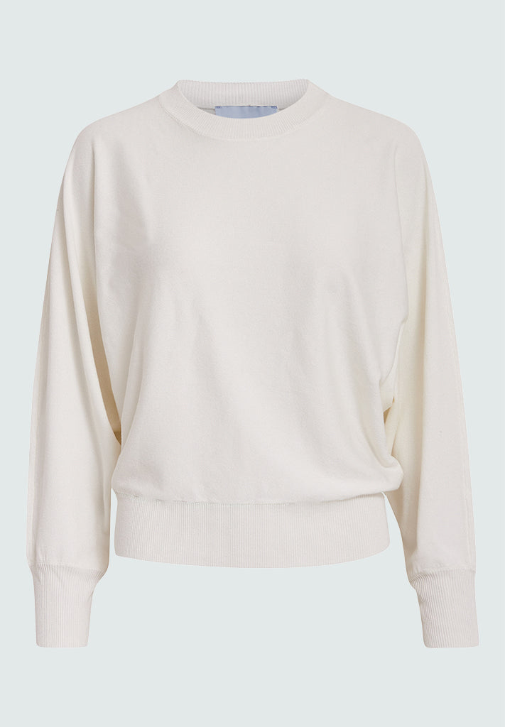 Pull Dana Minus écru à manches raglan