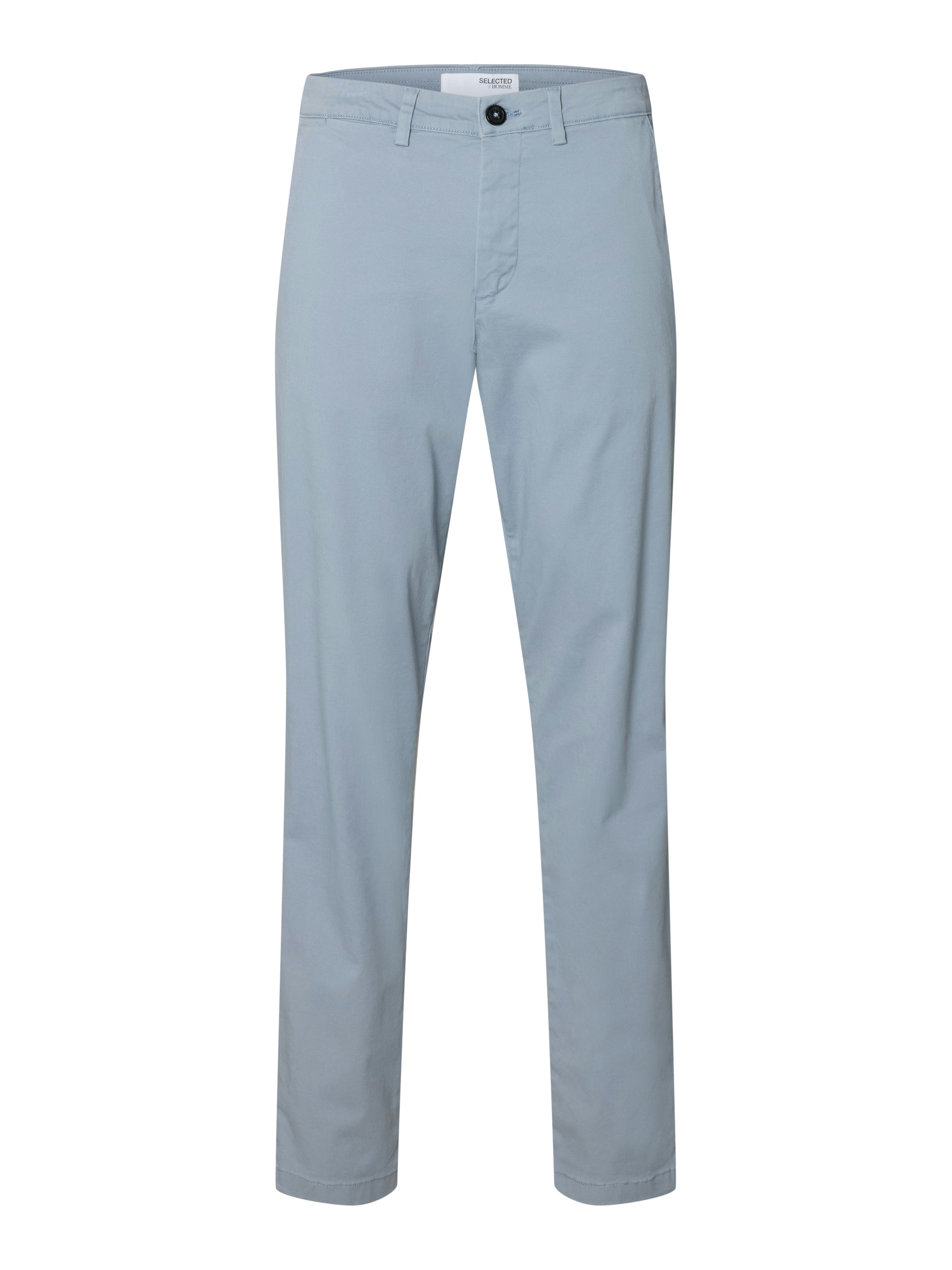 Chino gris slim fit sélectionné