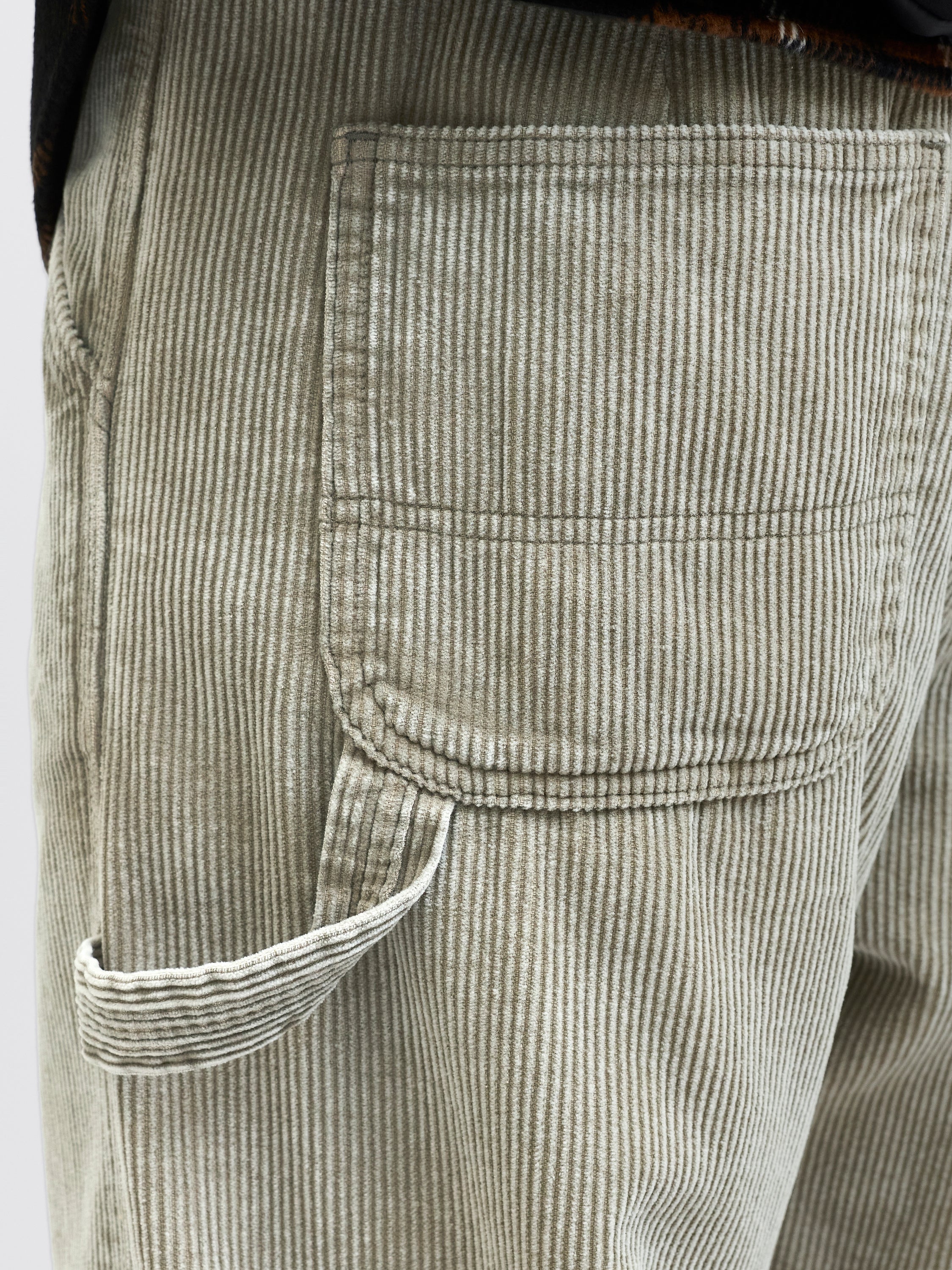 Bruine cargo broek in fibfluweel Jack&Jones