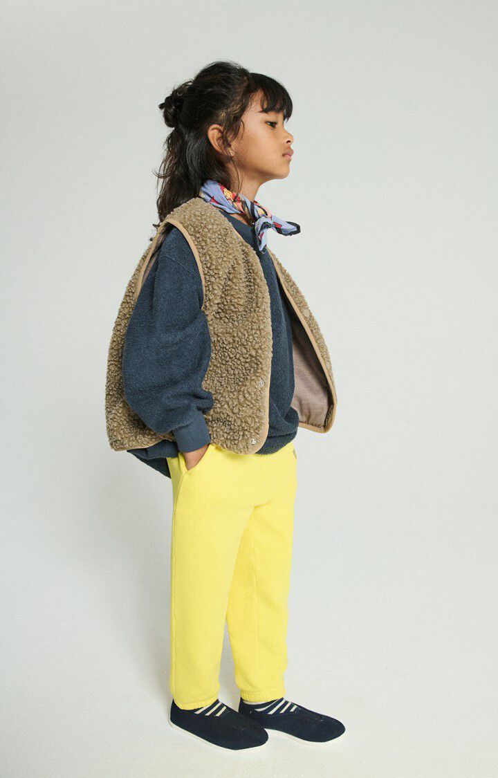 Taupe bodywarmer American Vintage